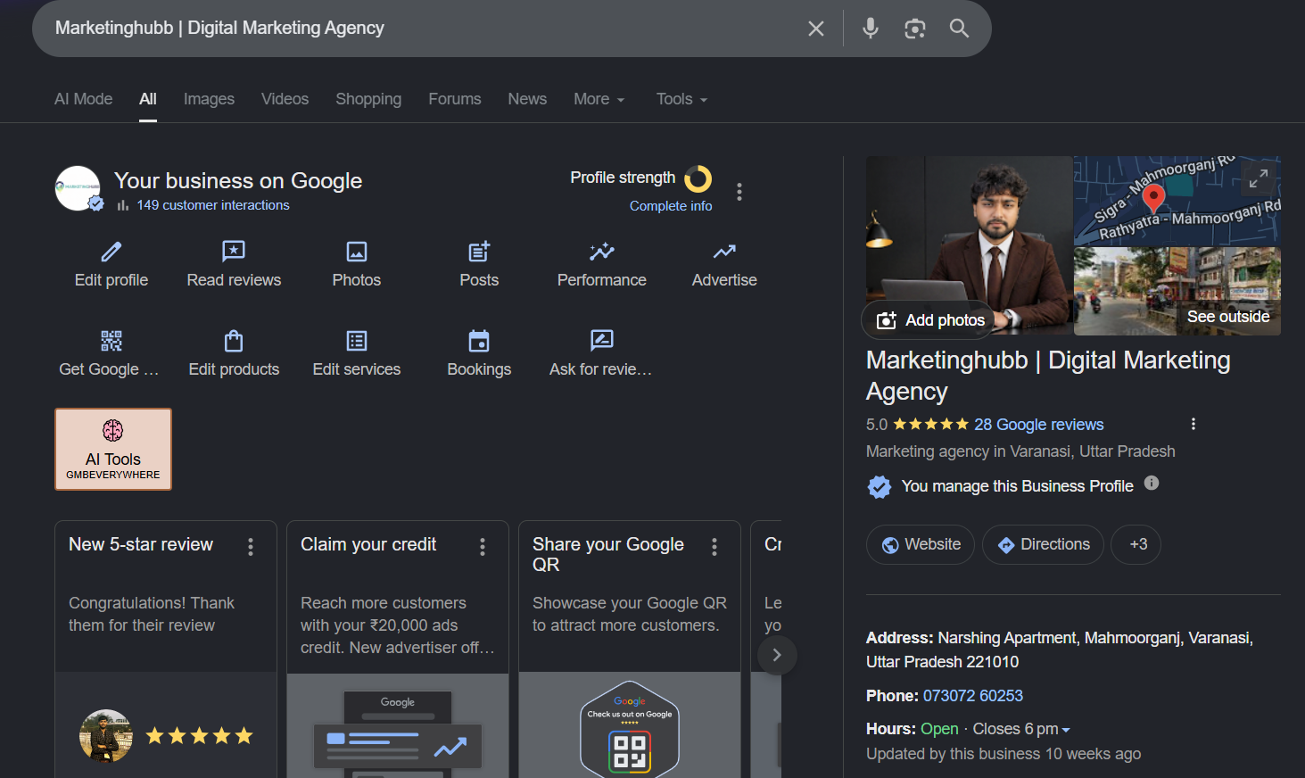 Google Business Profile