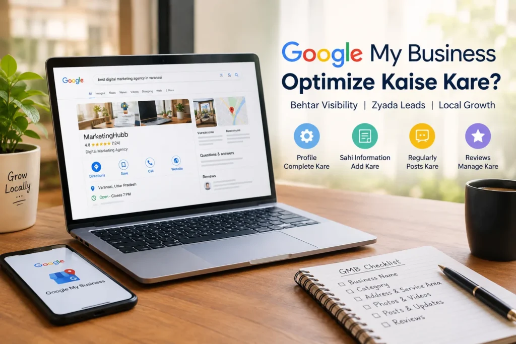 Google My Business Optimize Kaise Kare