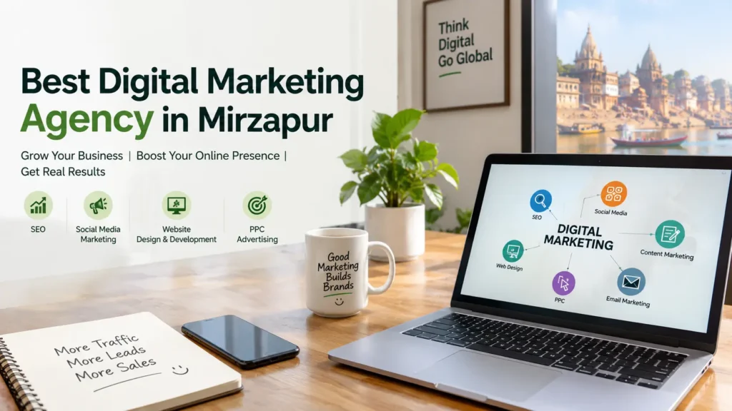 Best Digital Marketing Agency in Mirzapur for SEO and online marketing services