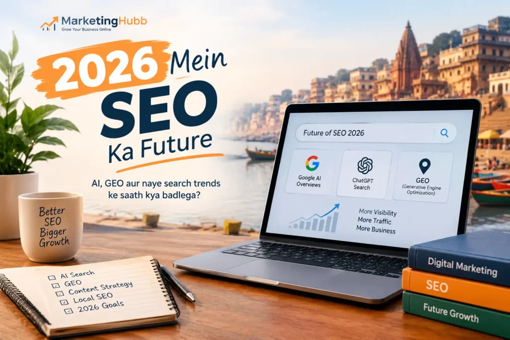 2026 mein SEO ka future, AI Search aur GEO trends